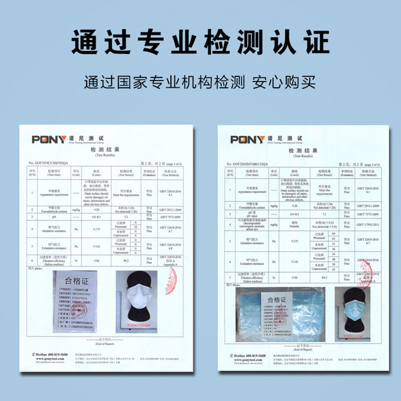 熔噴布平面口罩